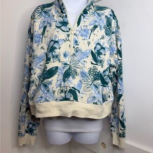 Fabletics Floral Print Women's Half Zip